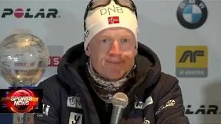 Thumbnail: Biathlon Men's Sprint Holmenkollen 2019 Press Conference