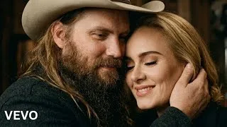 Thumbnail: Chris Stapleton & Adele - More Than A River (Lyrics Video 2026)
