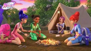 Thumbnail: Winx Club | Outdoor Adventures! ✨🌲 Camping and Nature with the Fairies