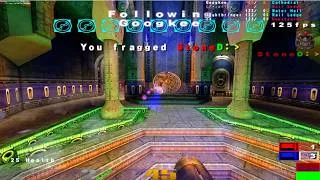 Thumbnail: Quake 3 CTF but kicked for using aimbot lol