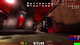 Thumbnail: Quake 3 CTF q3w2 - Souls vs. NrG