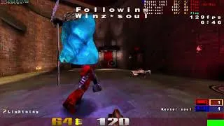 Thumbnail: Quake 3 CTF q3w2 - Souls vs. nV