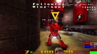 Thumbnail: Quake 3 CTF q3w2 - Souls vs. ea