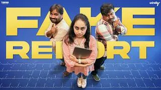 Thumbnail: Fake Report | 😂 Hilarious Telugu Comedy Video | Wirally Originals | Tamada Media
