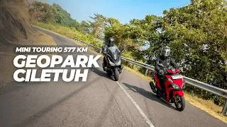 Thumbnail: MINI TOURING KE GEOPARK CILETUH PP ‼️ - NIKMAT JUGA PAKE HONDA FORZA 250 🔥