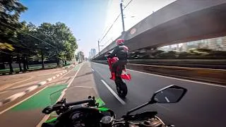 Thumbnail: VERSYS 1000 VS SPORT BIKES 🔥