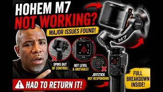 Thumbnail: Before You Buy Hohem M7 Gimbal… Watch This (Major Issues Found)