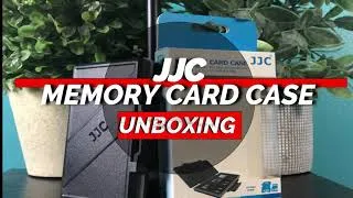 Thumbnail: MEMORY SD CARD CASE STORAGE SOLUTION UNBOXING