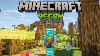 Thumbnail: I Played Minecraft Like a Vegan