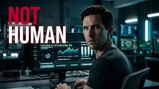 Thumbnail: The AI That Started Changing His Personality #AIHorror #PsychologicalHorror #TechHorror #SciFiHorror