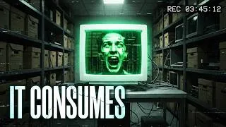 Thumbnail: The System Learned to Survive | Analog Horror #AnalogHorror #CyberHorror #WiredNightmares