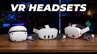 Thumbnail: The Best VR Headsets for 2026