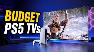 Thumbnail: Best Budget PS5 TV's to get in 2026