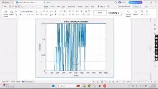 Thumbnail: Urban Traffic Flow Optimization Using PDE Constrained Optimal Control | MATLAB Simulation