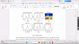 Thumbnail: Quantum Transport Simulation in MATLAB | NEGF, Tight-Binding & Nano-Device Modeling