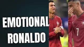 Thumbnail: emotional ronaldo
