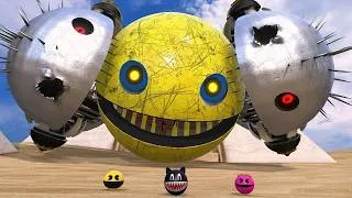 Thumbnail: Pac-Man & Ms. Pac-Man: The ULTIMATE Fear Escape !