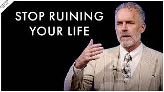 Thumbnail: Jordan Peterson: "This is the reason you have a terrible life"