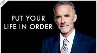 Thumbnail: Jordan Peterson: "A Simple Way To Put Your Life in Order"