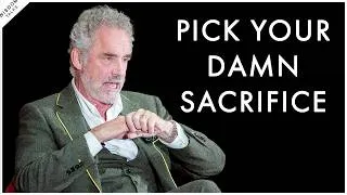 Thumbnail: Jordan Peterson: "Sacrifice The Present Moment For A BETTER FUTURE!"