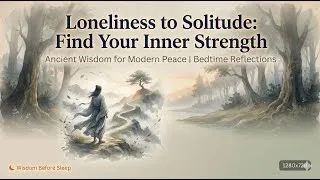 Thumbnail: [BEDTIME DOCUMENTARY] Loneliness vs Solitude: How to Be Alone and Feel Whole