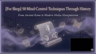 Thumbnail: [For Sleep] 50 Mind Control Techniques Through History — From Ancient Rome to Modern Media