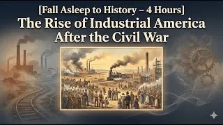 Thumbnail: [Fall Asleep to History – 4 Hours] The Rise of Industrial America After the Civil War