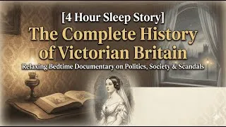 Thumbnail: [Fall Asleep to History] The Complete Victorian Era Explained: Society, Empire, Industry, and Death