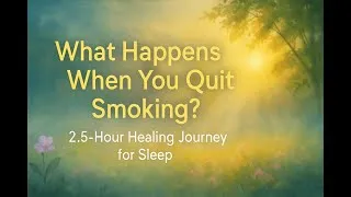 Thumbnail: [2.5-Hr Healing Doc] What Happens to Body When Quitting Smoking – Gentle Science Journey for Sleep
