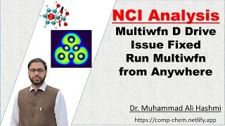 Thumbnail: Fix Multiwfn Path Error | How to Correctly Use Multiwfn from GitHub (No -master Folder Issue)