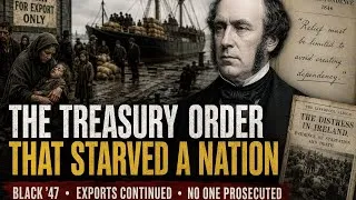 Thumbnail: The Treasury Order That Starved a Nation | Black '47 and the Great Irish Famine🔥🔥