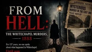 Thumbnail: From Hell: The Whitechapel Murders (1888) | The True Story of Jack the Ripper