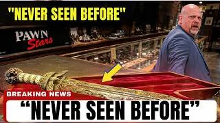 Thumbnail: The TWO BILLION Dollar Roman Gladiator's Sword That Made Rick WALK OUT of His Own Shop on Pawn Stars