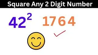 Thumbnail: How to find Square Root of any two numbers just in 3 Sec  Watch It Now, or You’ll Regret It Later! 🔥