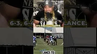 Thumbnail: Should Byce Lance get a shot❓️‼️🏈 #brycelance #neworleanssaintsbrycelance