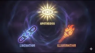 Thumbnail: V. The Triad of the Morning Star: Liberation, Illumination, Apotheosis