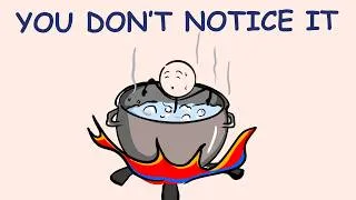 Thumbnail: The Boiling Frog Psychology: Why You Don't Notice Your Life Getting Worse