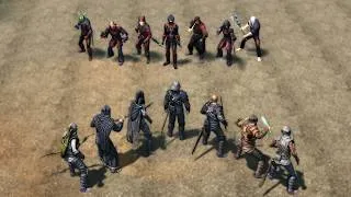 Thumbnail: Dark Brotherhood VS Thieves Guild! - Skyrim Arena