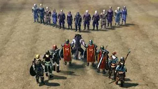 Thumbnail: Companions VS College! - Skyrim Arena