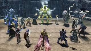 Thumbnail: What is the Strongest Enemy? - Skyrim Arena
