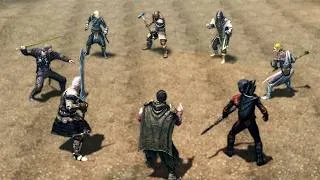 Thumbnail: Who is the Strongest Guildmaster? - Skyrim Arena