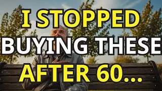 Thumbnail: What Most People Stop Buying After 60 (And Feel Better About It)