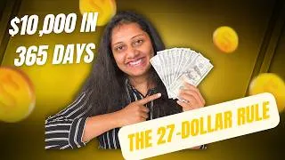 Thumbnail: How to Save $10,000 This Year (The $27/Day Rule)