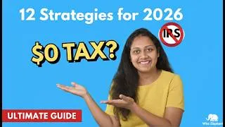 Thumbnail: How to Pay $0 Tax in 2026: The Ultimate Guide (12+ Ways)