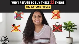 Thumbnail: 11 Things I Refuse to Buy (Even Though Everyone Else Does)