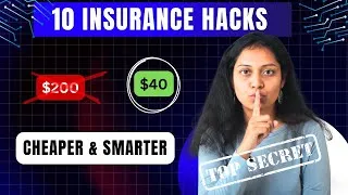 Thumbnail: 🤫 10 Tips and Tricks to Buying Life Insurance Cheaper and Smarter!!