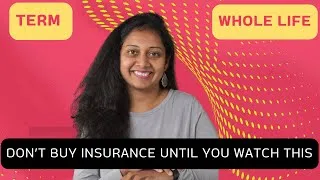 Thumbnail: Stop Overpaying! The Simple Math of Term vs. Whole Life