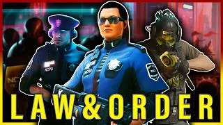 Thumbnail: How Law & Order Works In Cyberpunk | FULL Cyberpunk Lore