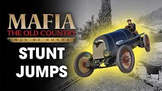 Thumbnail: Mafia: The Old Country - ALL Stunt Jumps (Free Ride) | Man of Honor DLC