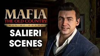 Thumbnail: Man of Honor DLC - All Salieri Cutscenes | Mafia: The Old Country